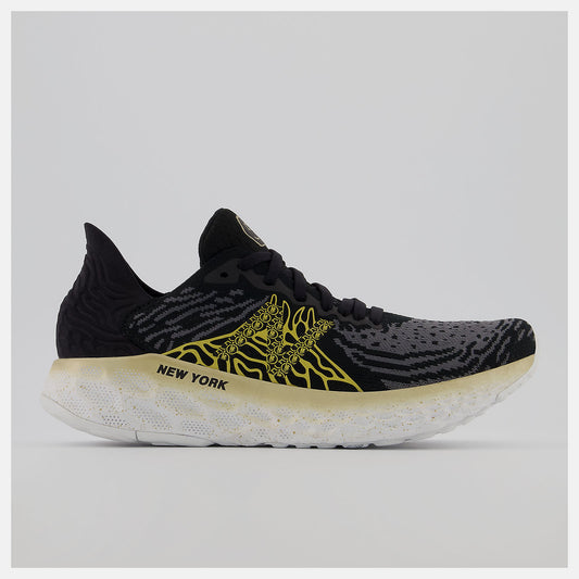 Black/Gold Metallic NYC Marathon Fresh Foam 1080v10 | New Balance Shoes