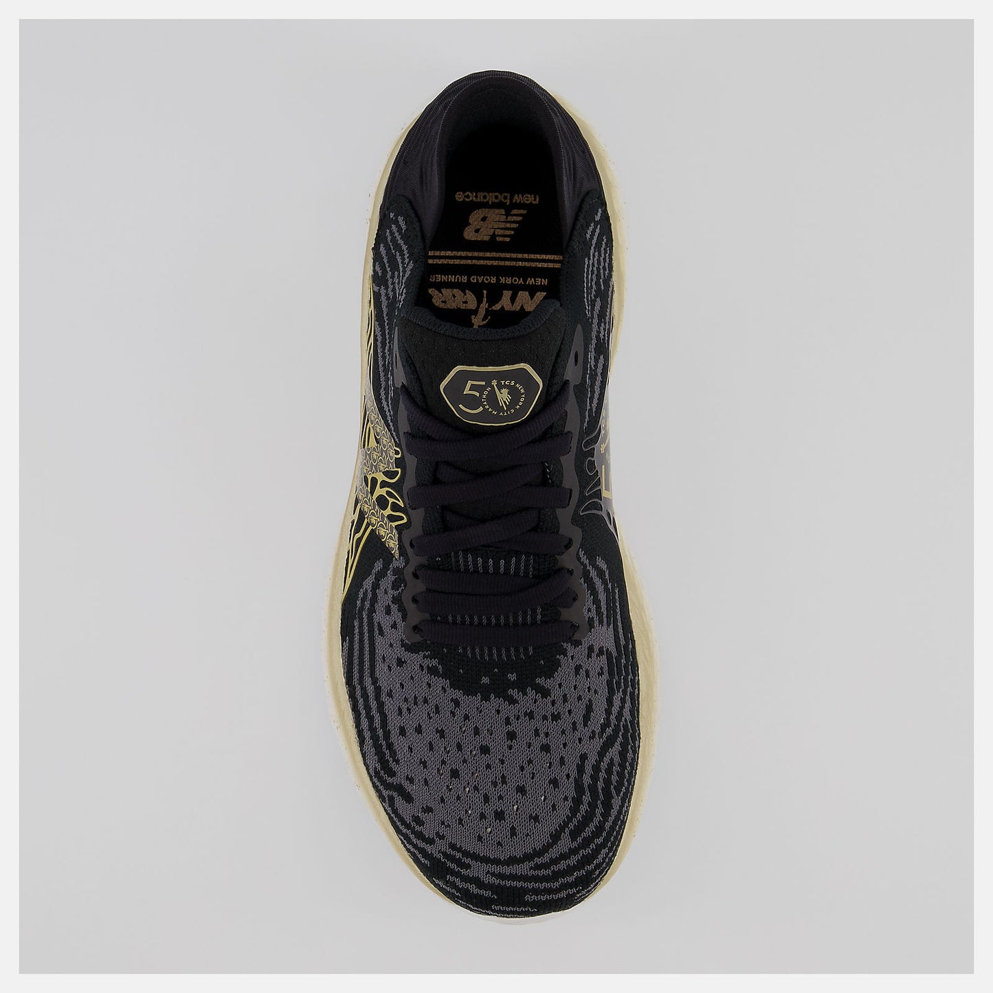 Black/Gold Metallic NYC Marathon Fresh Foam 1080v10 | New Balance Shoes