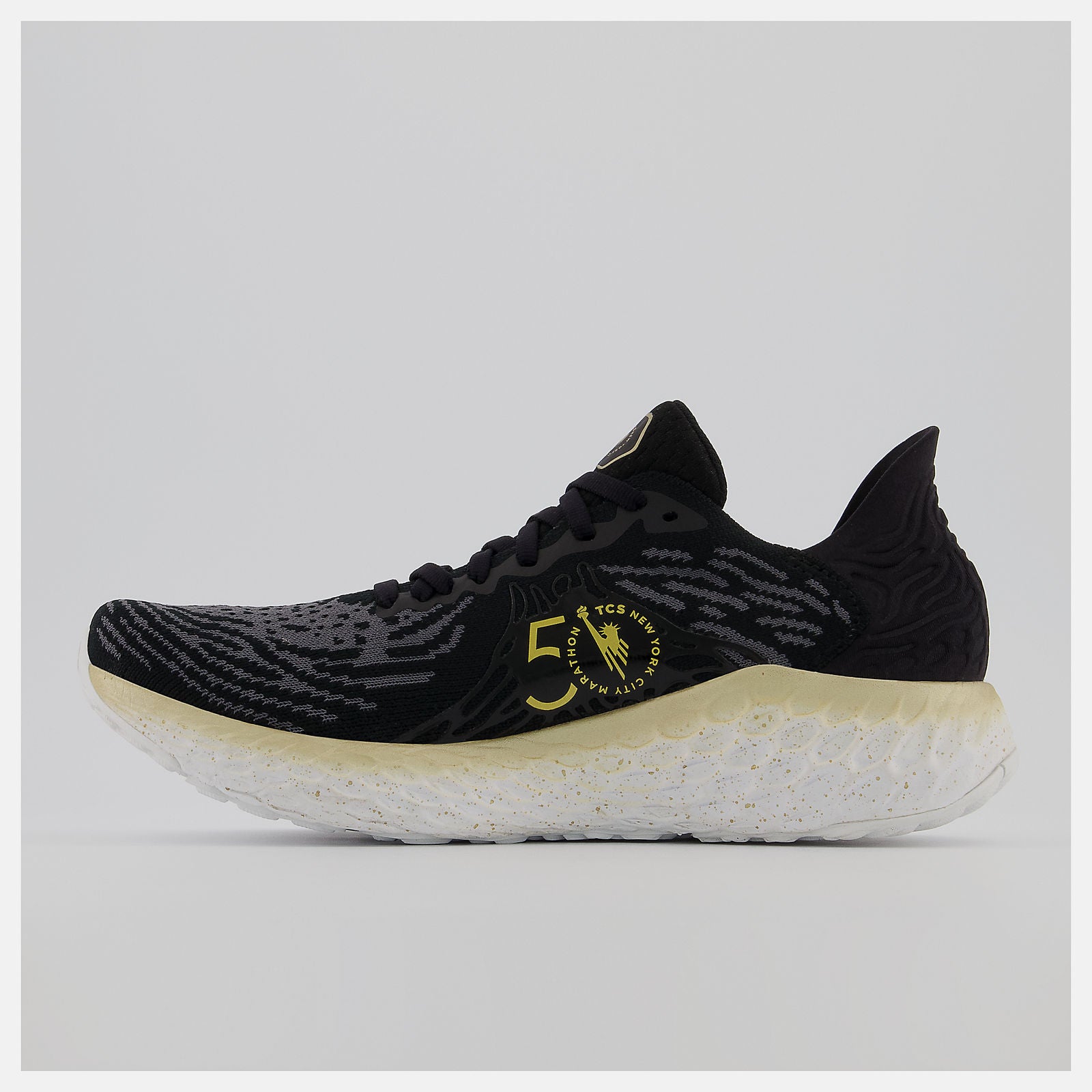 Black/Gold Metallic NYC Marathon Fresh Foam 1080v10 | New Balance Shoes