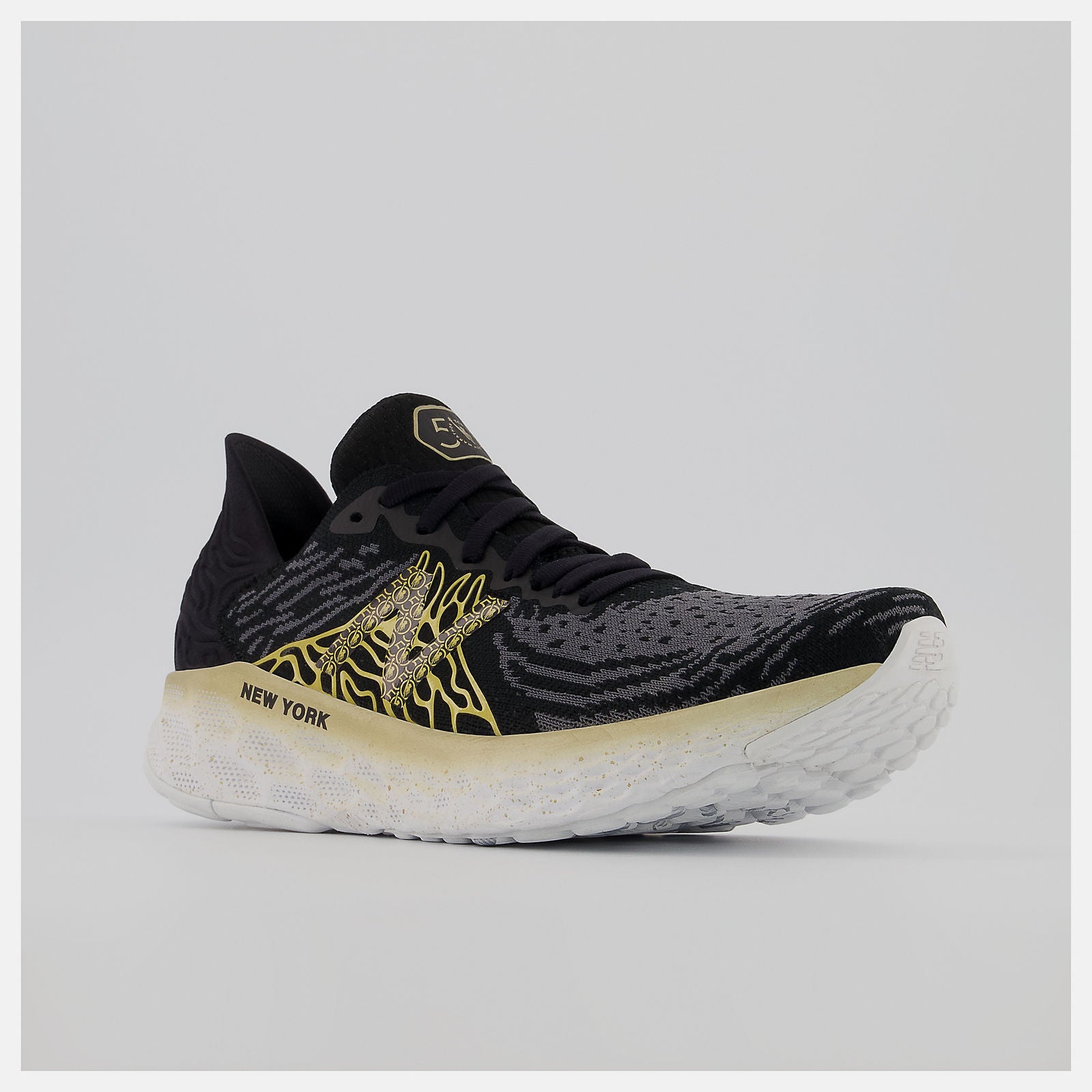 Black/Gold Metallic NYC Marathon Fresh Foam 1080v10 | New Balance Shoes