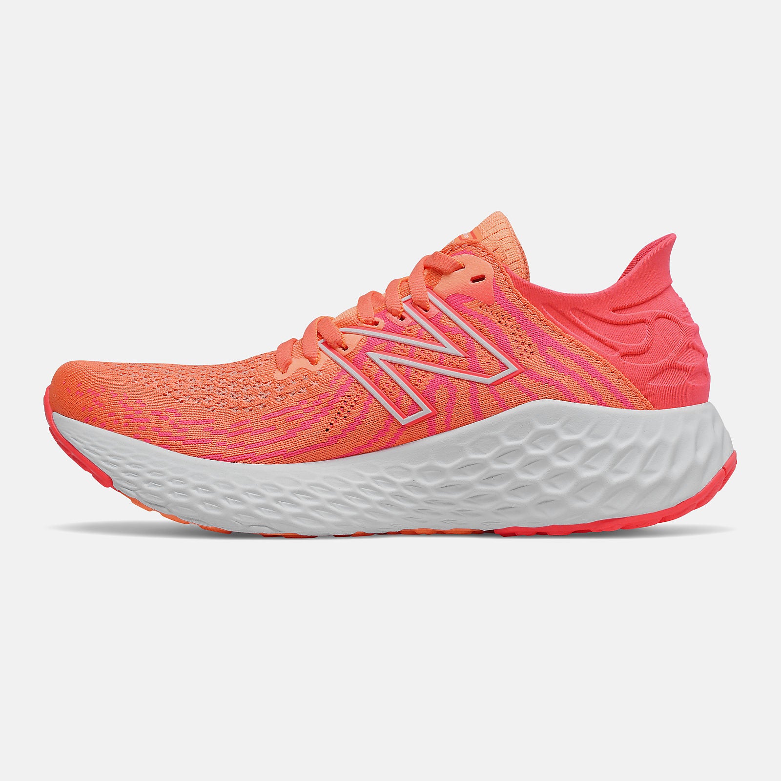 Citrus/Vivid Coral Fresh Foam 1080v11 | New Balance Shoes