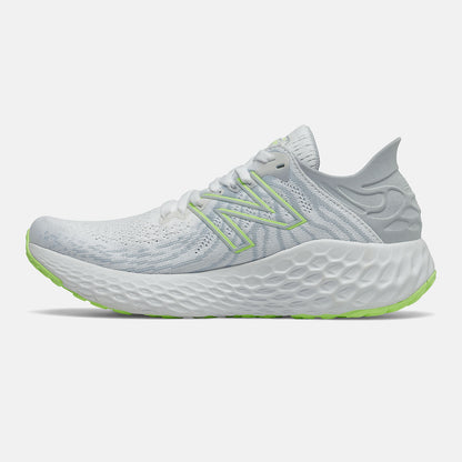 White/Bleached Lime Glo Fresh Foam 1080v11 | New Balance Shoes