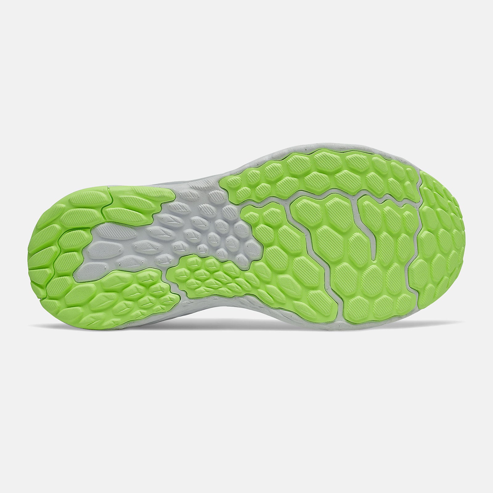 White/Bleached Lime Glo Fresh Foam 1080v11 | New Balance Shoes