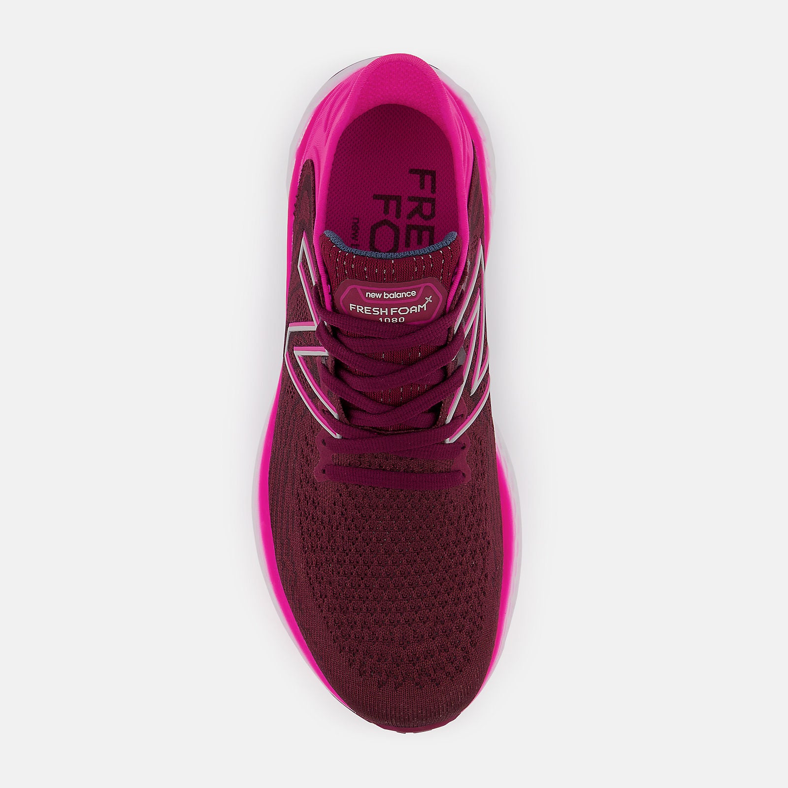 Garnet/Pink Glo Fresh Foam 1080v11 | New Balance Shoes