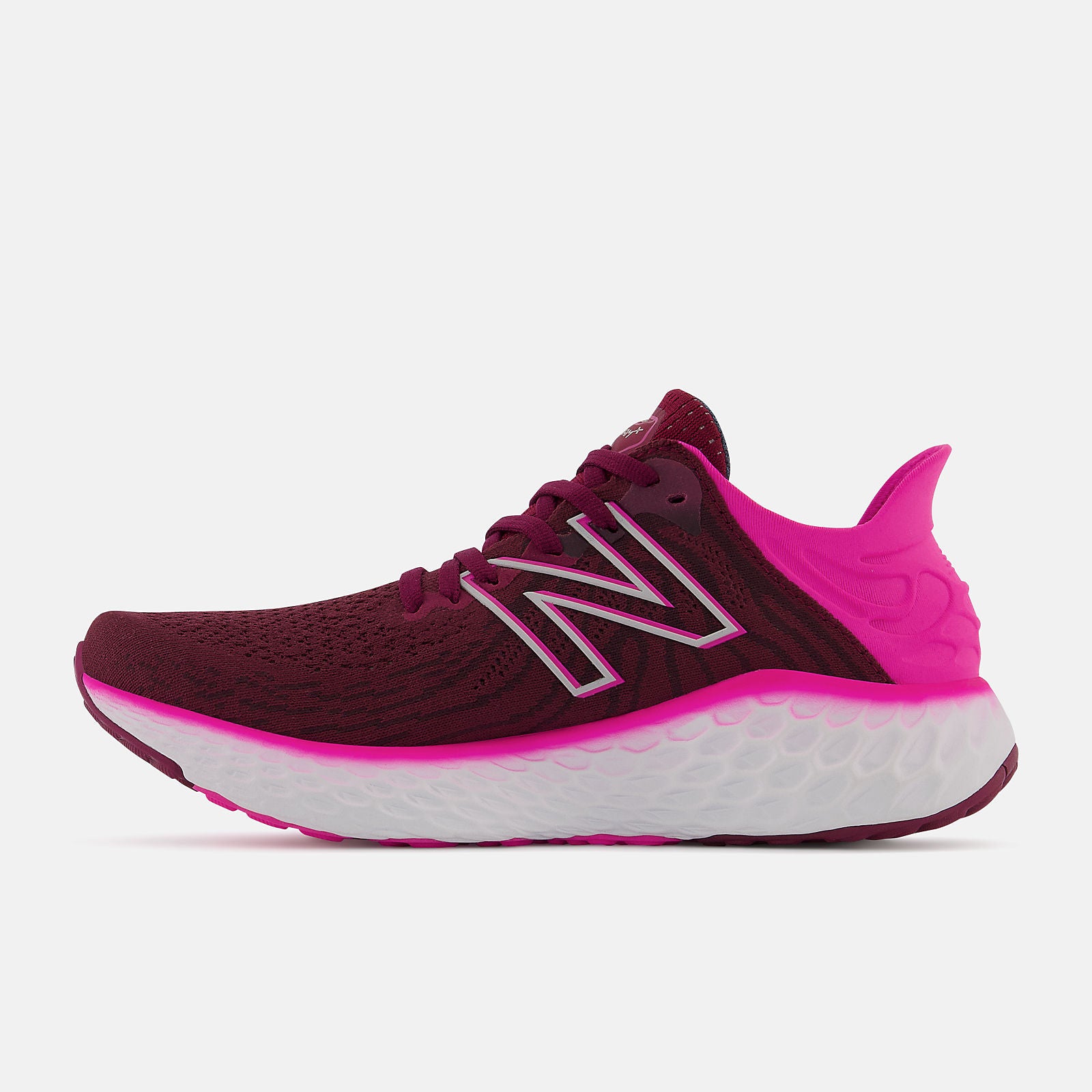 Garnet/Pink Glo Fresh Foam 1080v11 | New Balance Shoes