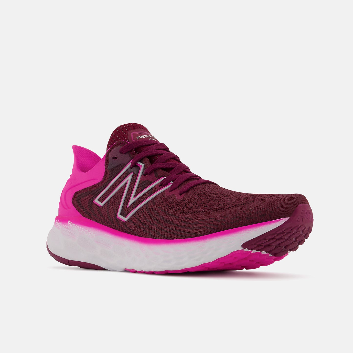 Garnet/Pink Glo Fresh Foam 1080v11 | New Balance Shoes