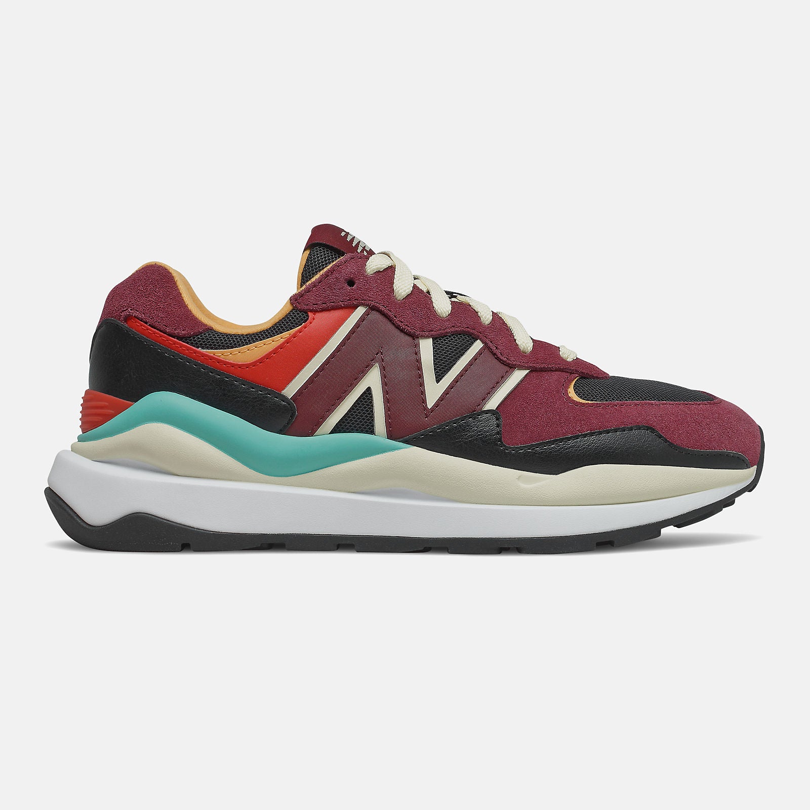 Classic Burgundy/Velocity Red 57/40 | New Balance Shoes