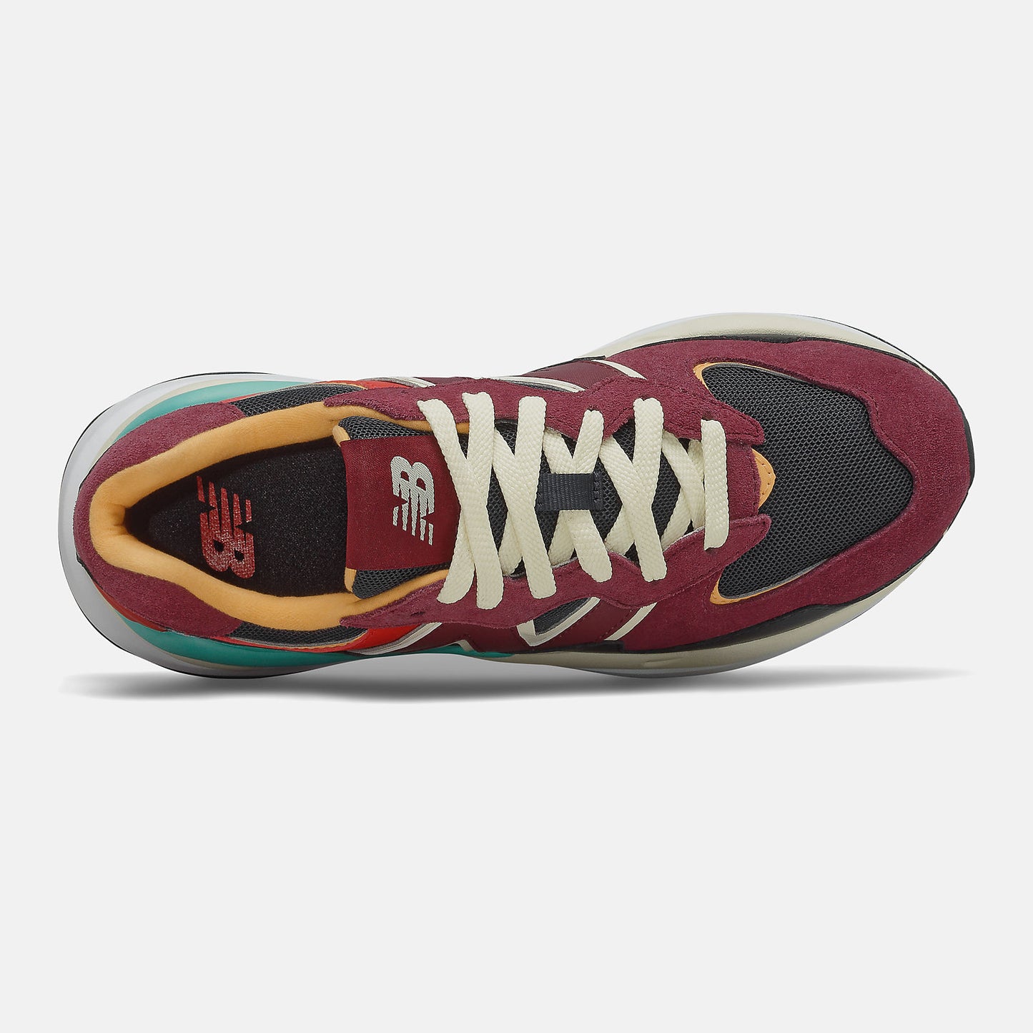 Classic Burgundy/Velocity Red 57/40 | New Balance Shoes