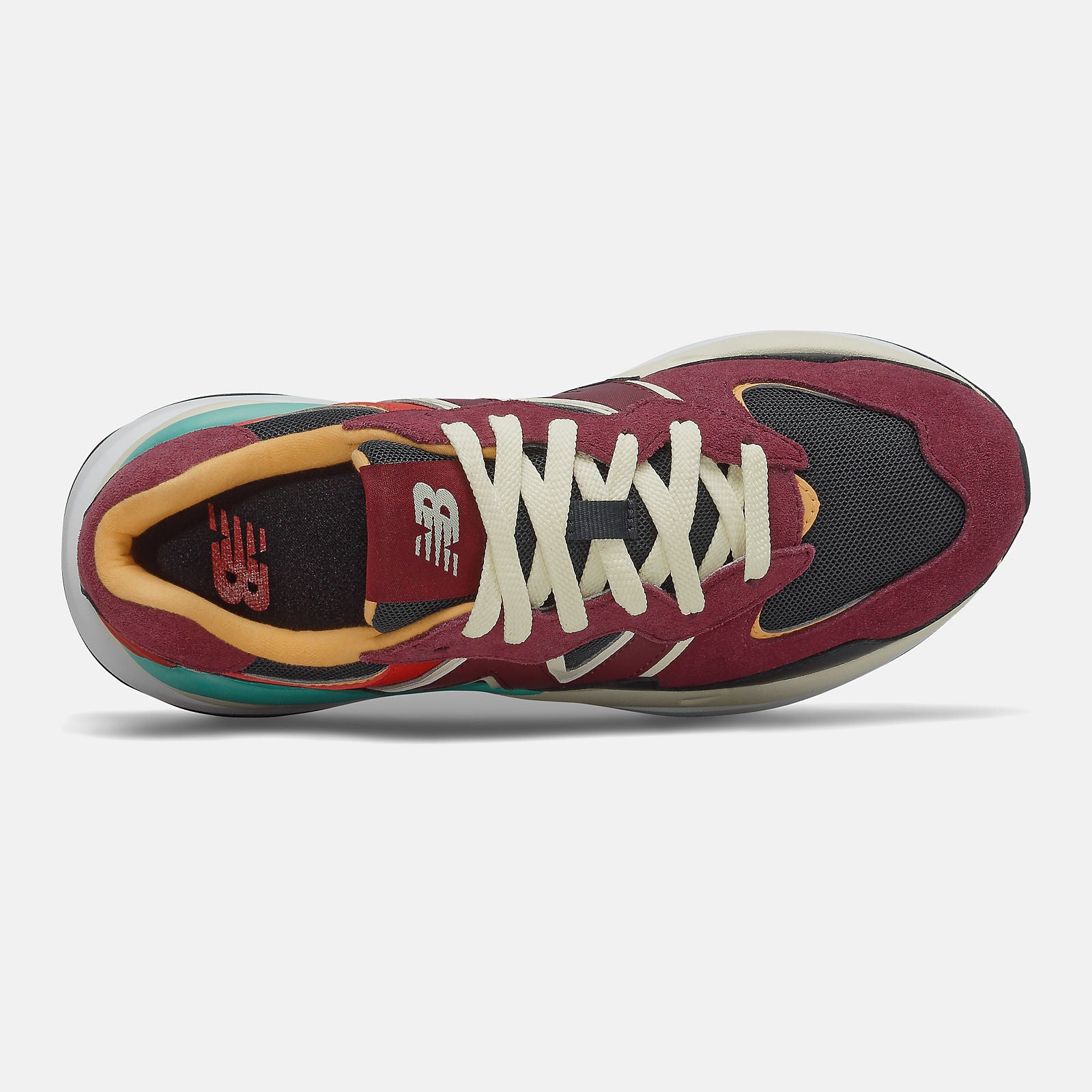 Classic Burgundy/Velocity Red 57/40 | New Balance Shoes
