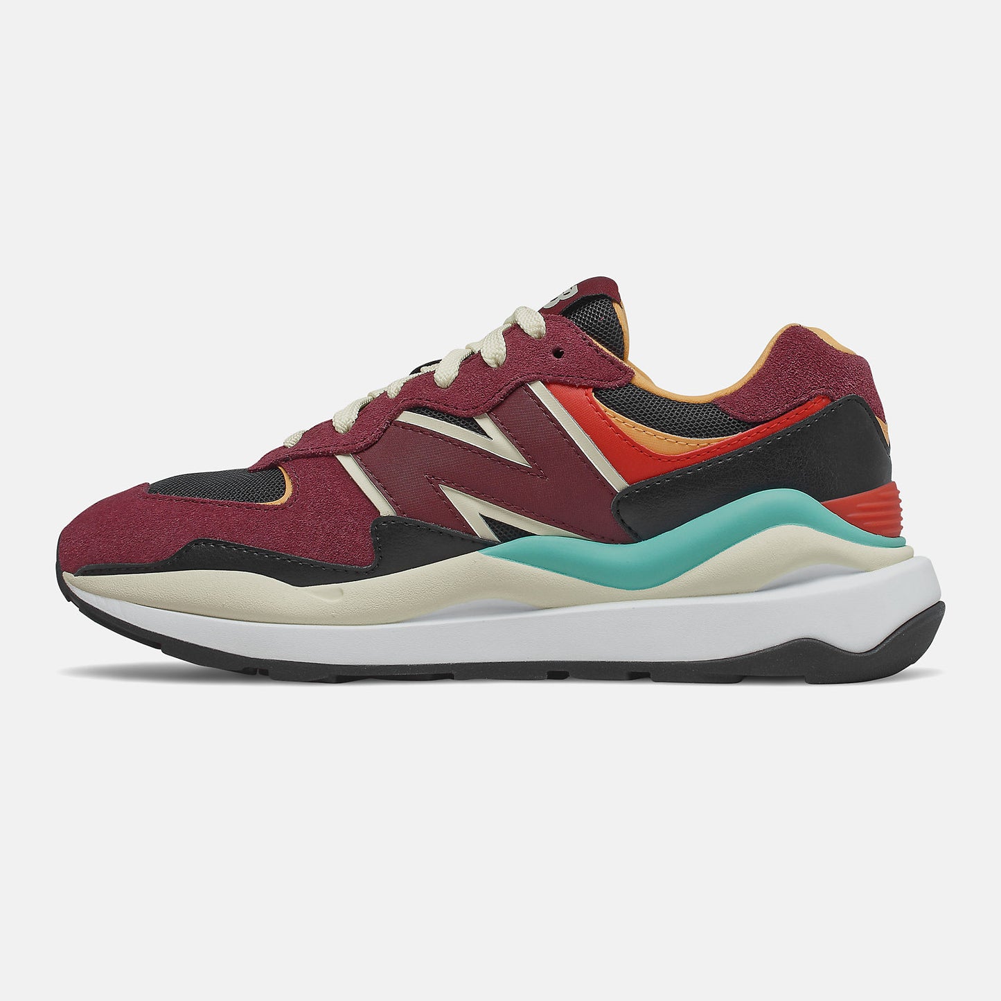 Classic Burgundy/Velocity Red 57/40 | New Balance Shoes