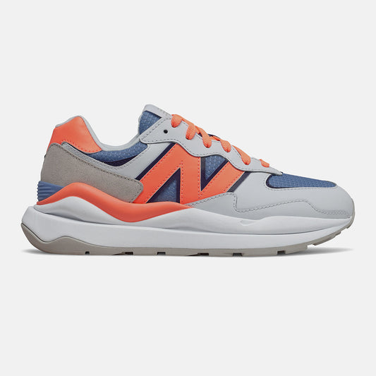NB White/Stellar Blue 57/40 | New Balance Shoes