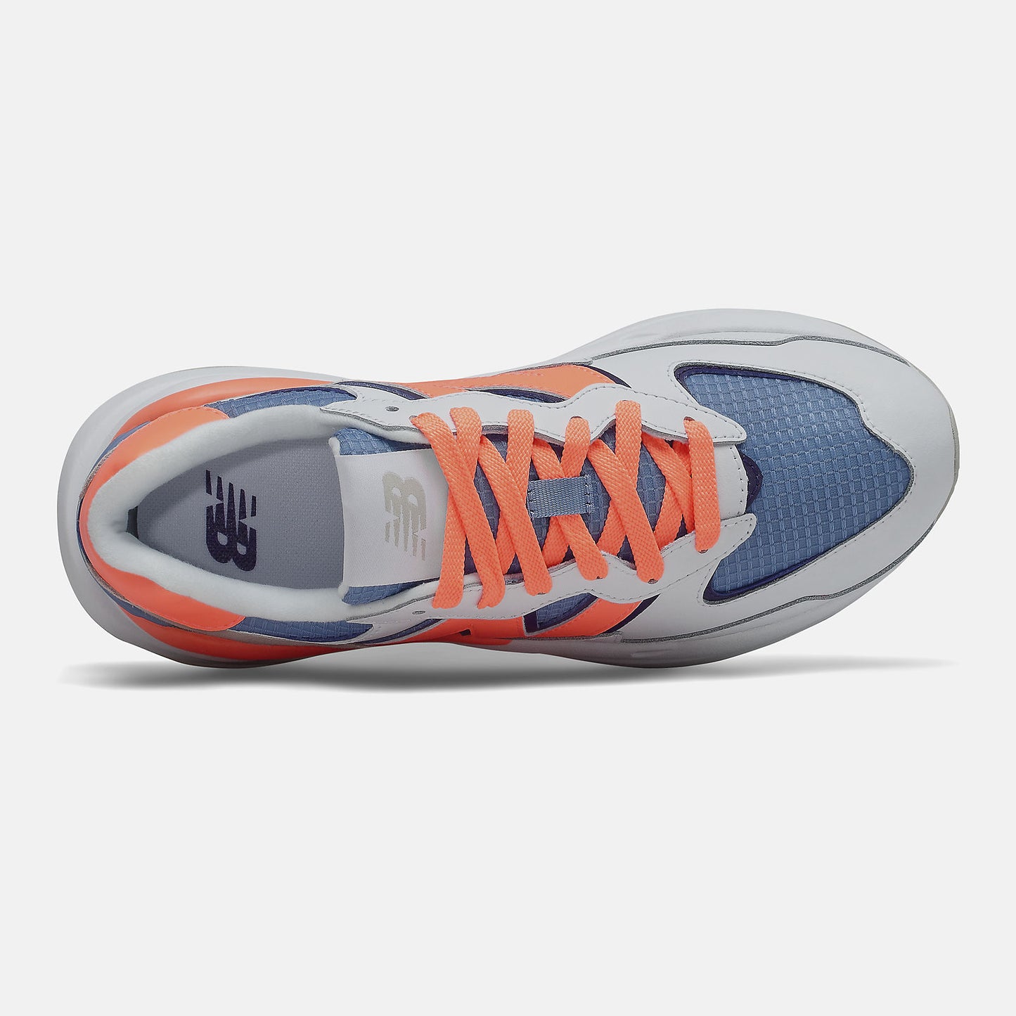 NB White/Stellar Blue 57/40 | New Balance Shoes