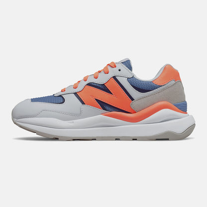 NB White/Stellar Blue 57/40 | New Balance Shoes