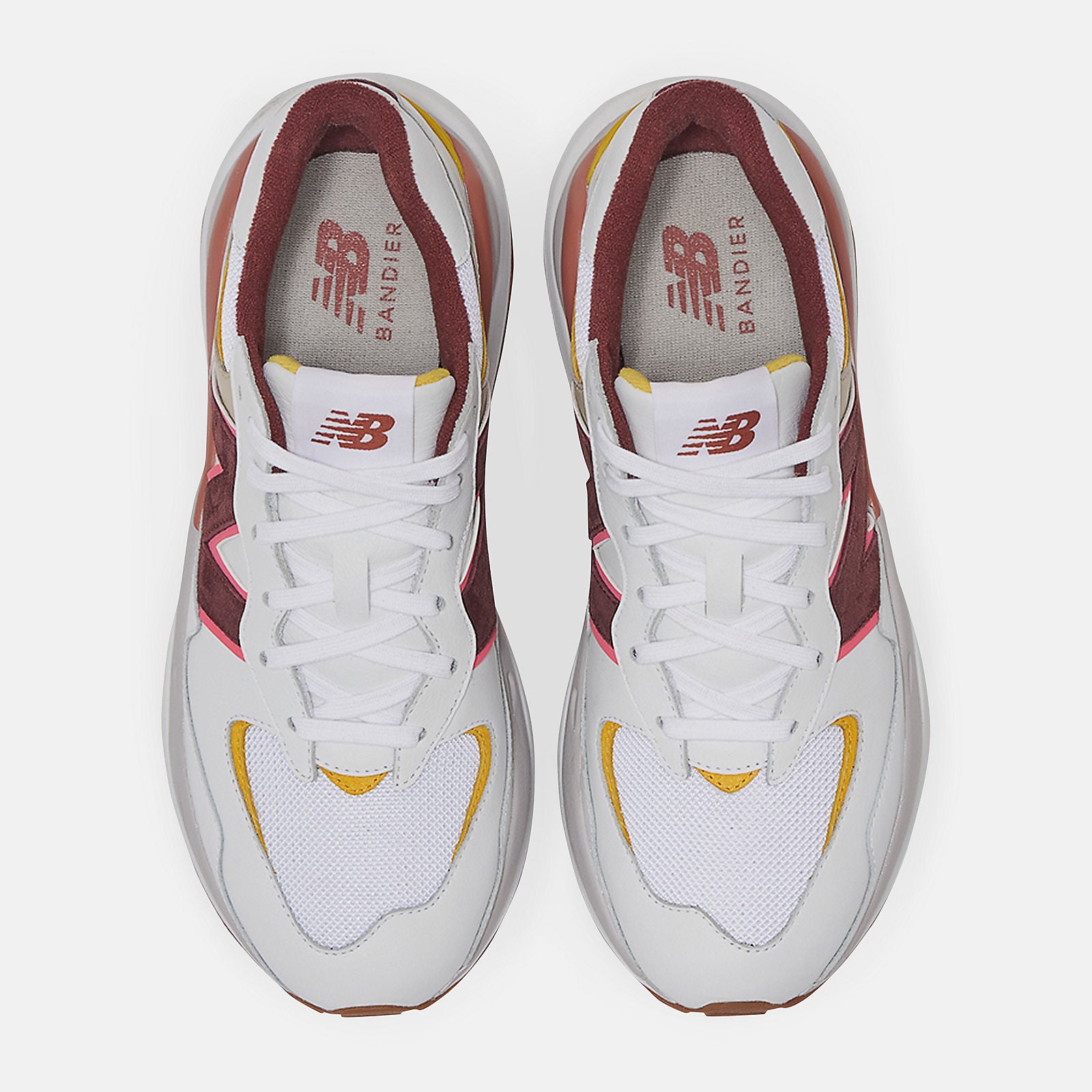 White/Angora 57/40 | New Balance Shoes
