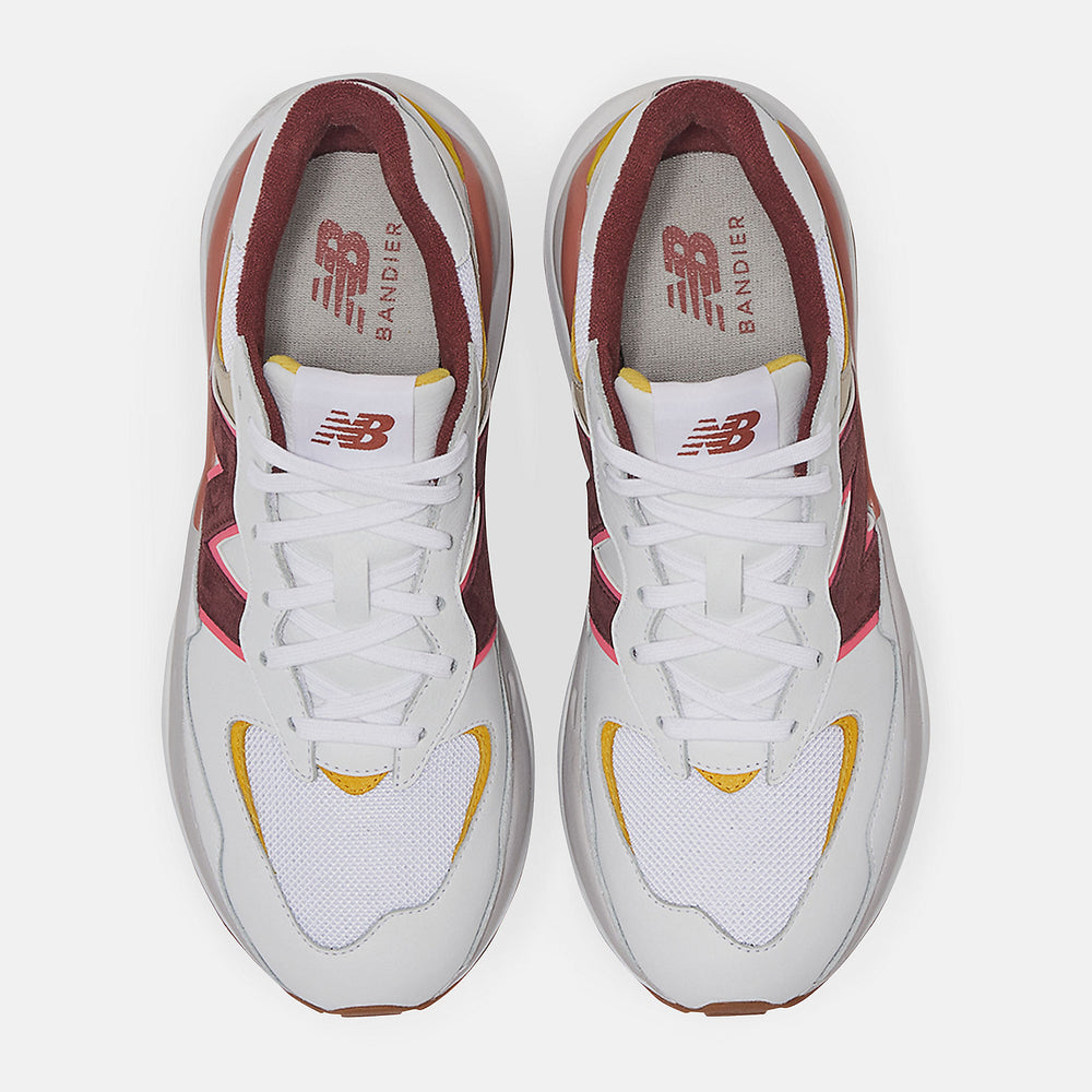 White/Angora 57/40 | New Balance Shoes