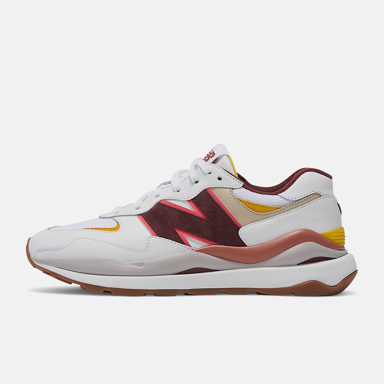 White/Angora 57/40 | New Balance Shoes