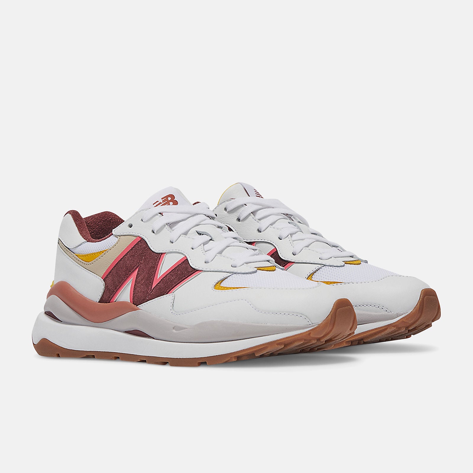 White/Angora 57/40 | New Balance Shoes