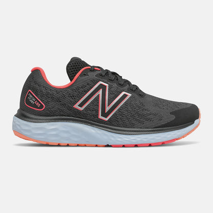 Black/Vivid Coral Fresh Foam 680v7 | New Balance Shoes