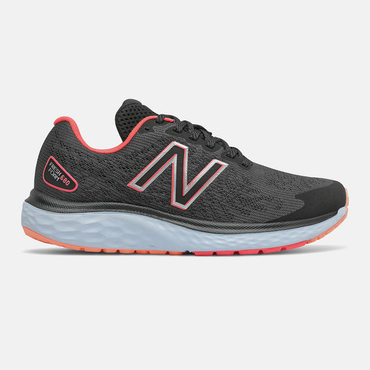 Black/Vivid Coral Fresh Foam 680v7 | New Balance Shoes