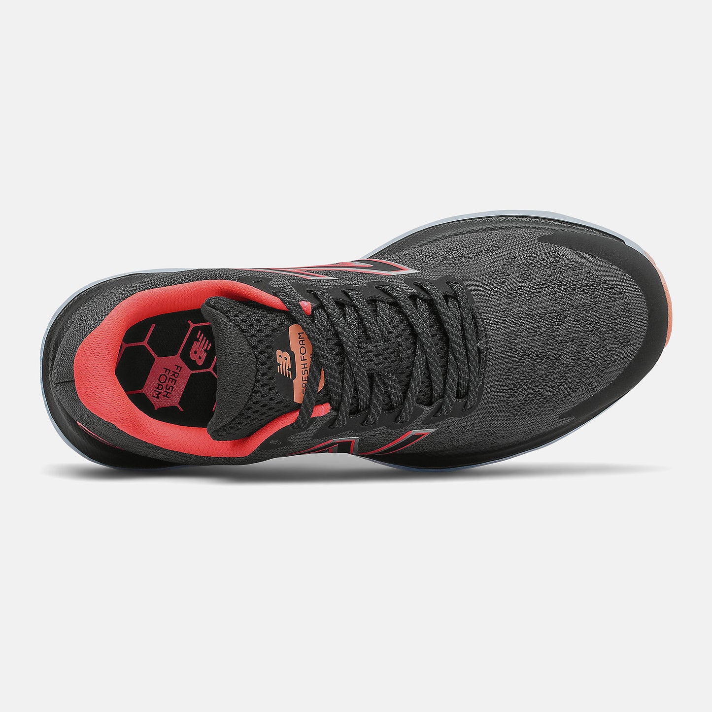 Black/Vivid Coral Fresh Foam 680v7 | New Balance Shoes