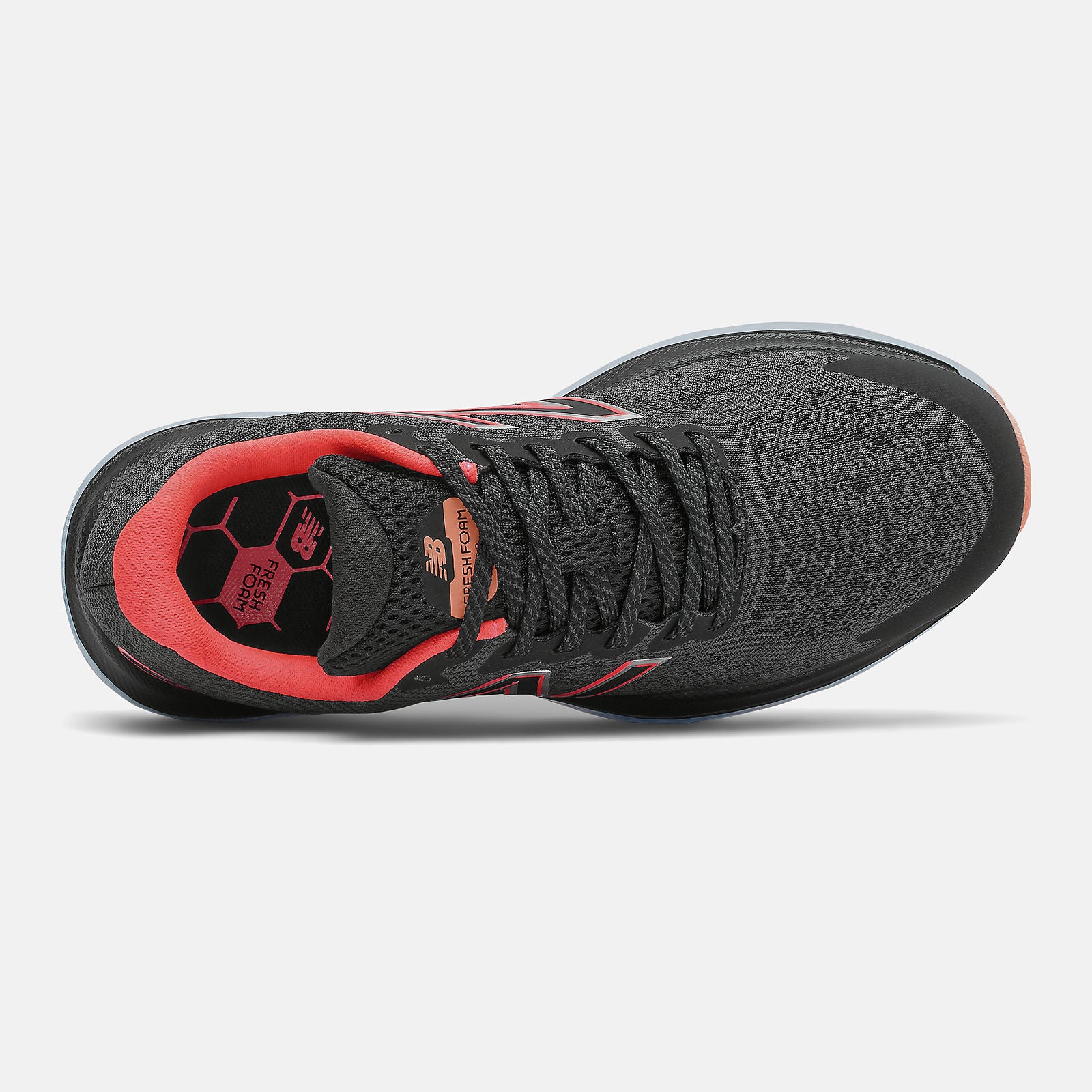Black/Vivid Coral Fresh Foam 680v7 | New Balance Shoes