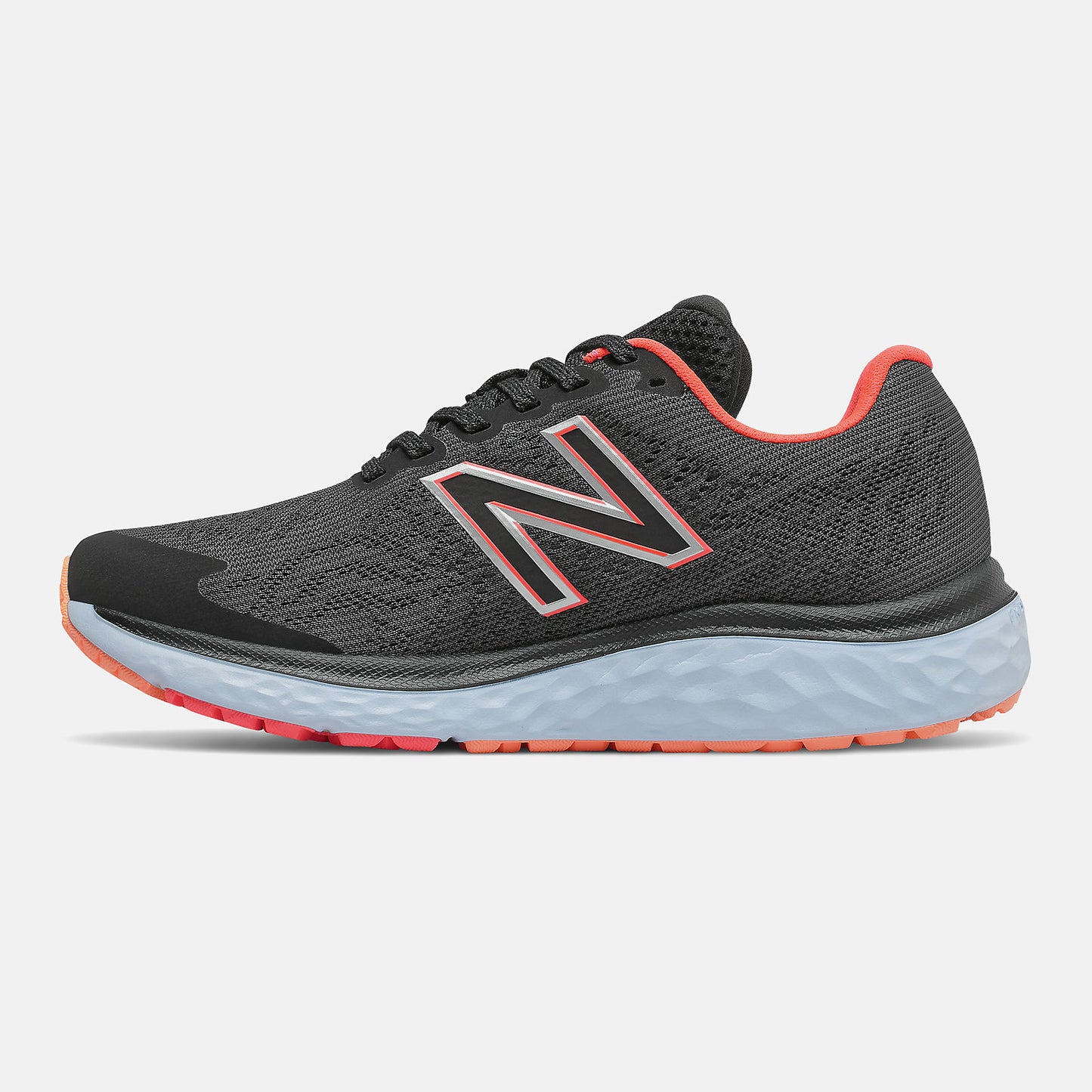 Black/Vivid Coral Fresh Foam 680v7 | New Balance Shoes