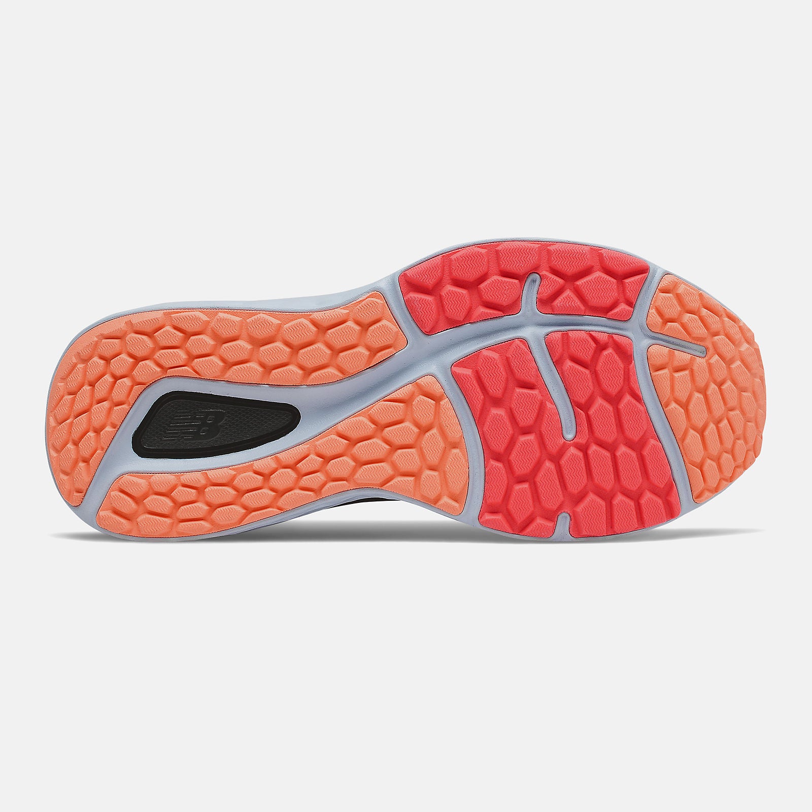 Black/Vivid Coral Fresh Foam 680v7 | New Balance Shoes