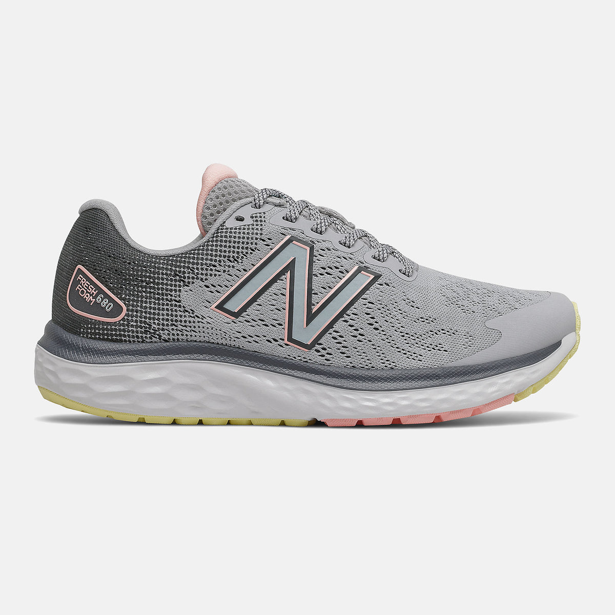 Silver/Thunder Fresh Foam 680v7 | New Balance Shoes