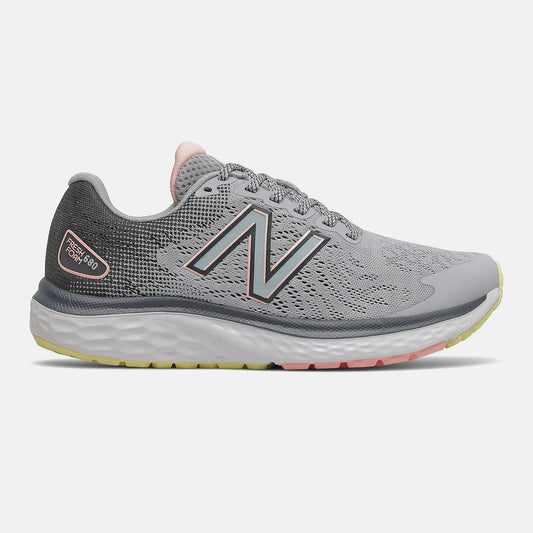 Silver/Thunder Fresh Foam 680v7 | New Balance Shoes