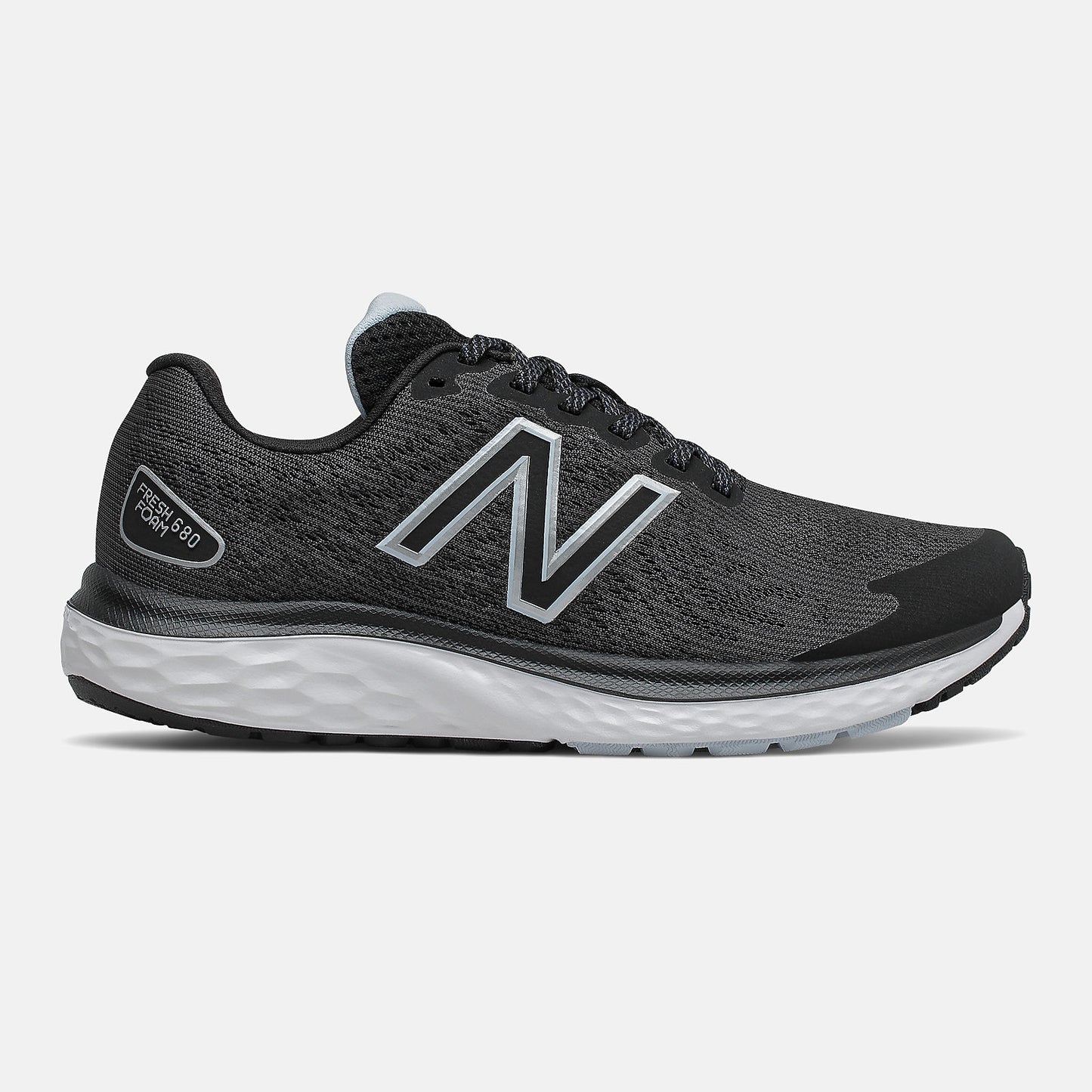 Black/White Fresh Foam 680v7 | New Balance Shoes