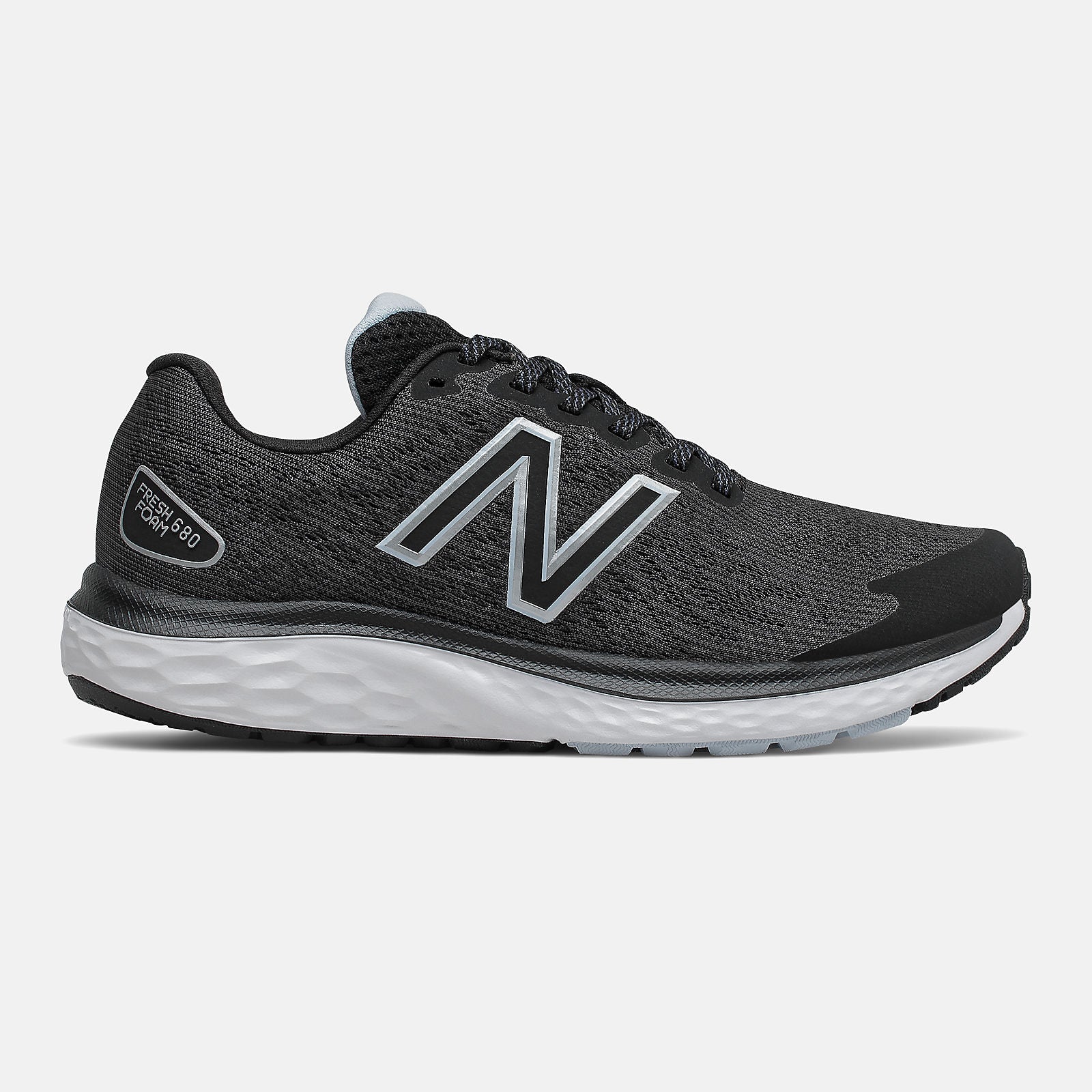 Black/White Fresh Foam 680v7 | New Balance Shoes
