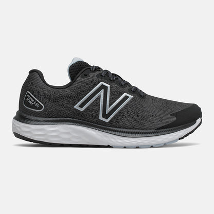 Black/White Fresh Foam 680v7 | New Balance Shoes