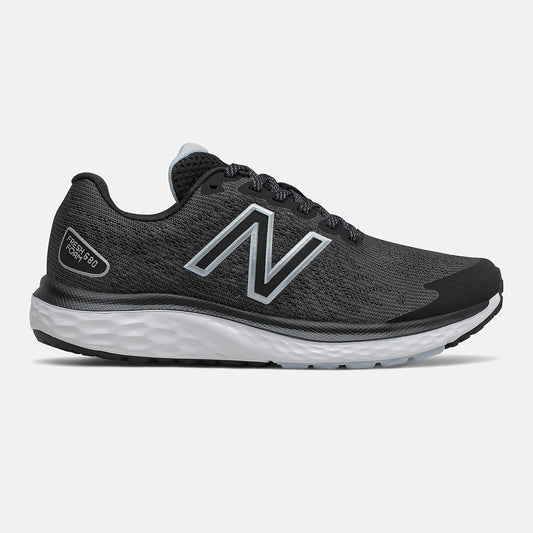 Black/White Fresh Foam 680v7 | New Balance Shoes