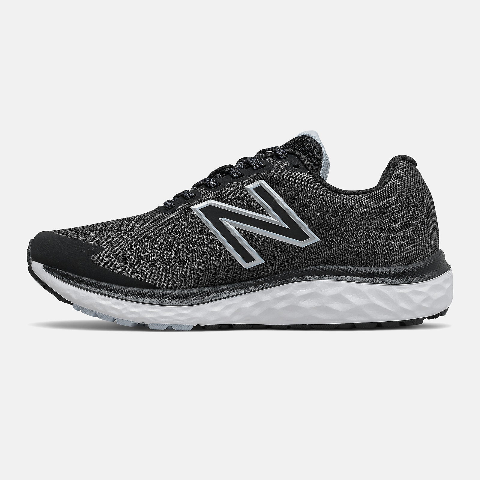 Black/White Fresh Foam 680v7 | New Balance Shoes