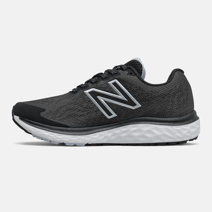 Black/White Fresh Foam 680v7 | New Balance Shoes