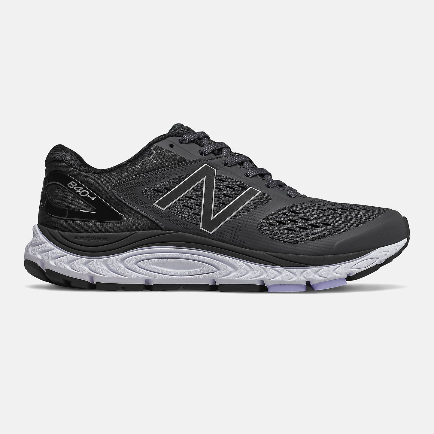 Black/White 840v4 | New Balance Shoes
