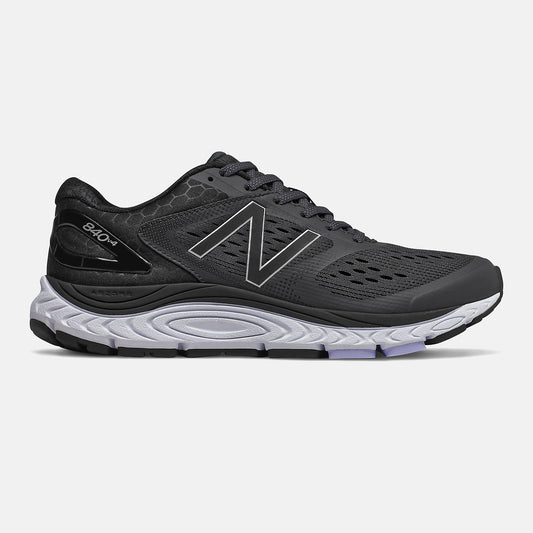 Black/White 840v4 | New Balance Shoes
