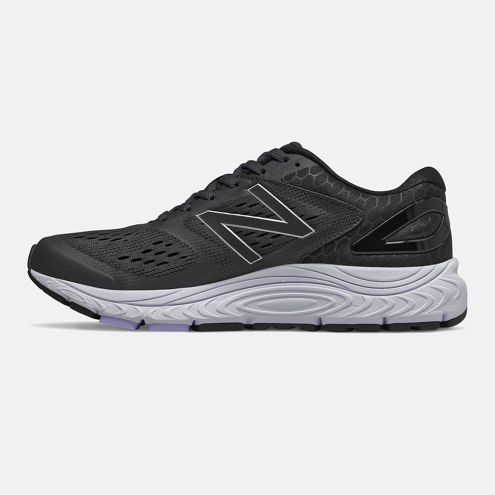 Black/White 840v4 | New Balance Shoes