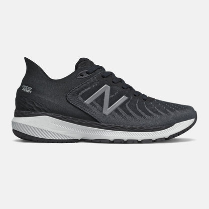Black/White and Lead Fresh Foam 860v11 | New Balance Shoes