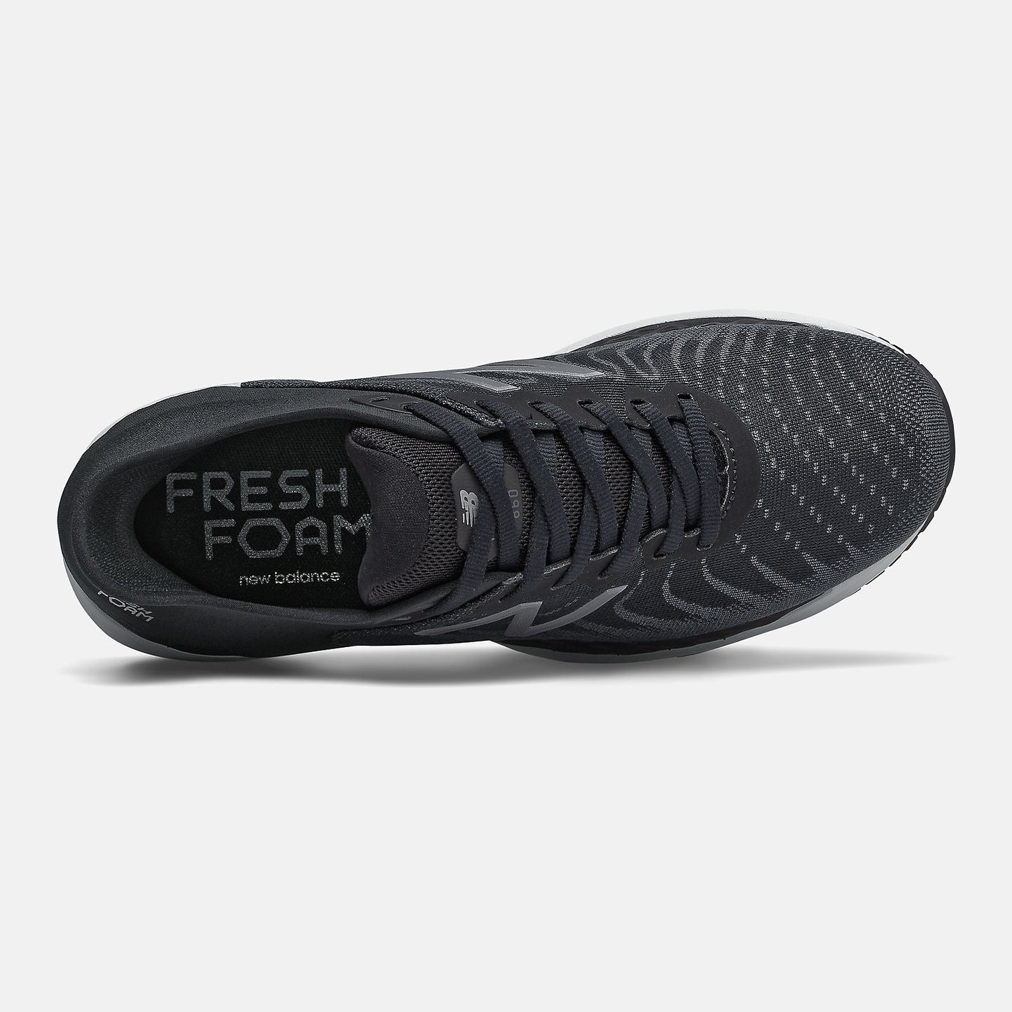 Black/White and Lead Fresh Foam 860v11 | New Balance Shoes