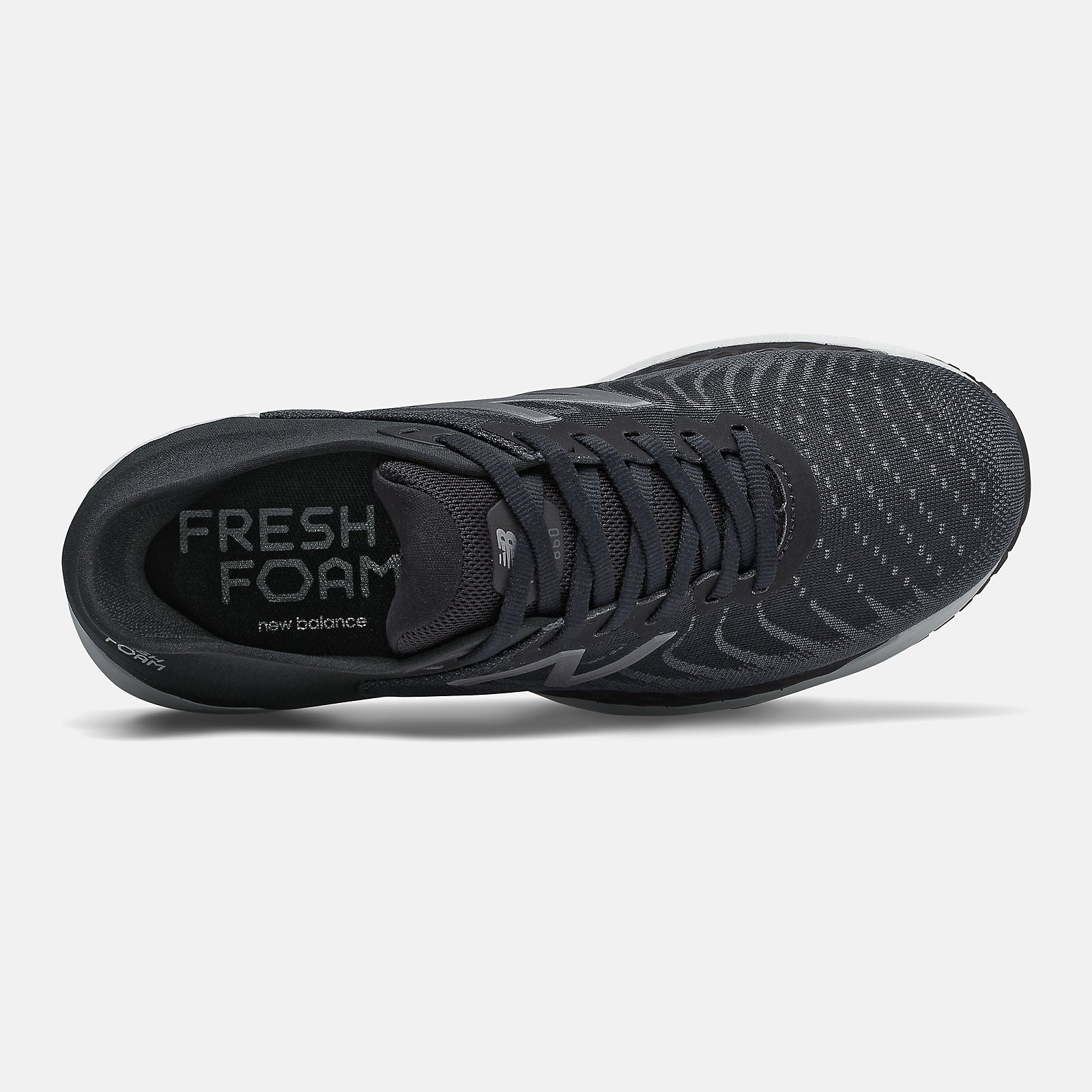 Black/White and Lead Fresh Foam 860v11 | New Balance Shoes
