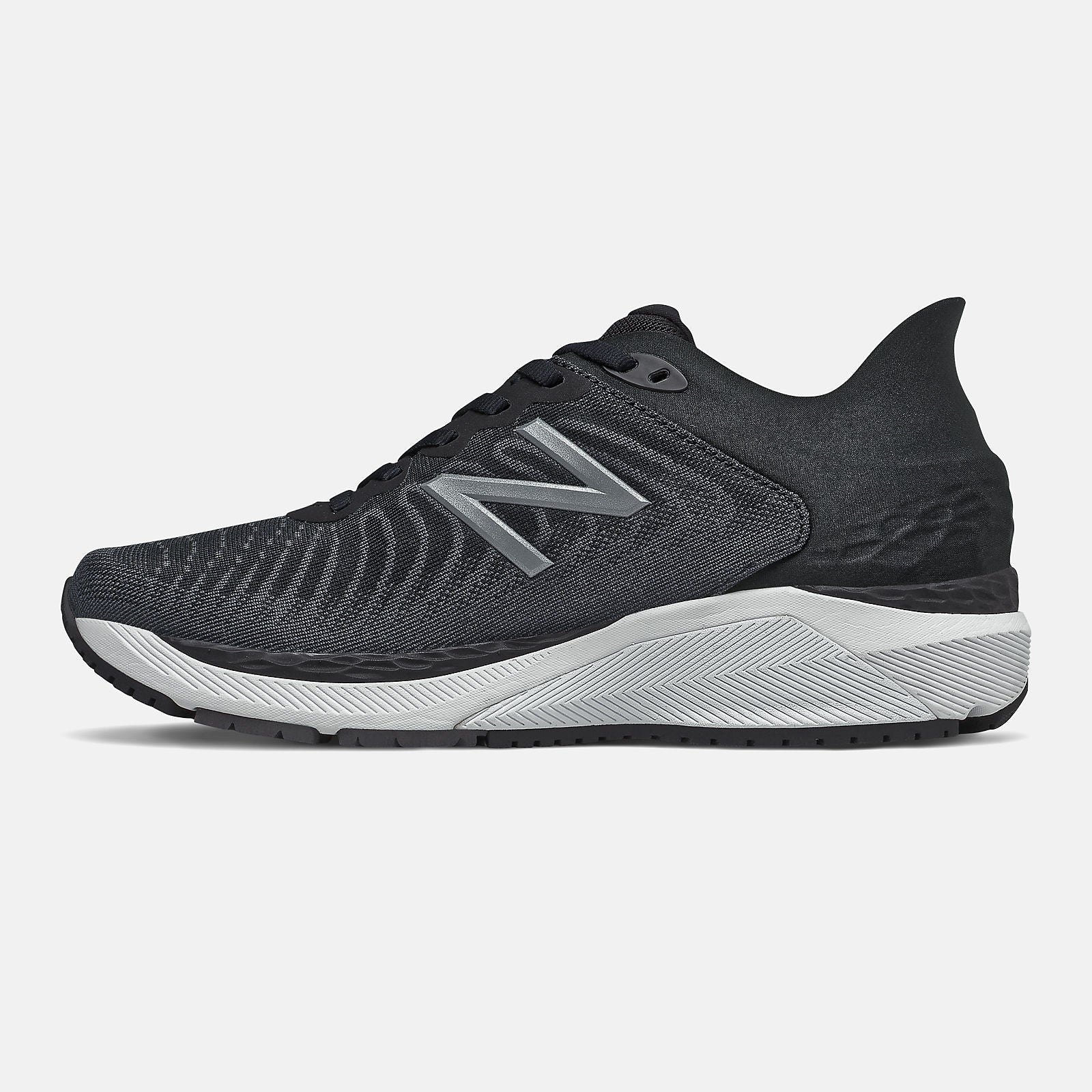 Black/White and Lead Fresh Foam 860v11 | New Balance Shoes