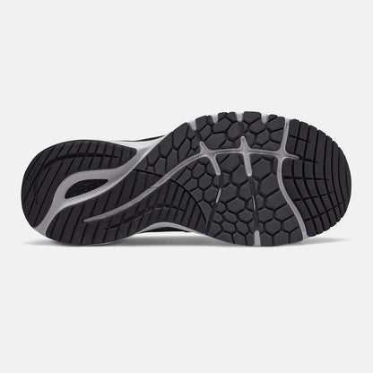 Black/White and Lead Fresh Foam 860v11 | New Balance Shoes