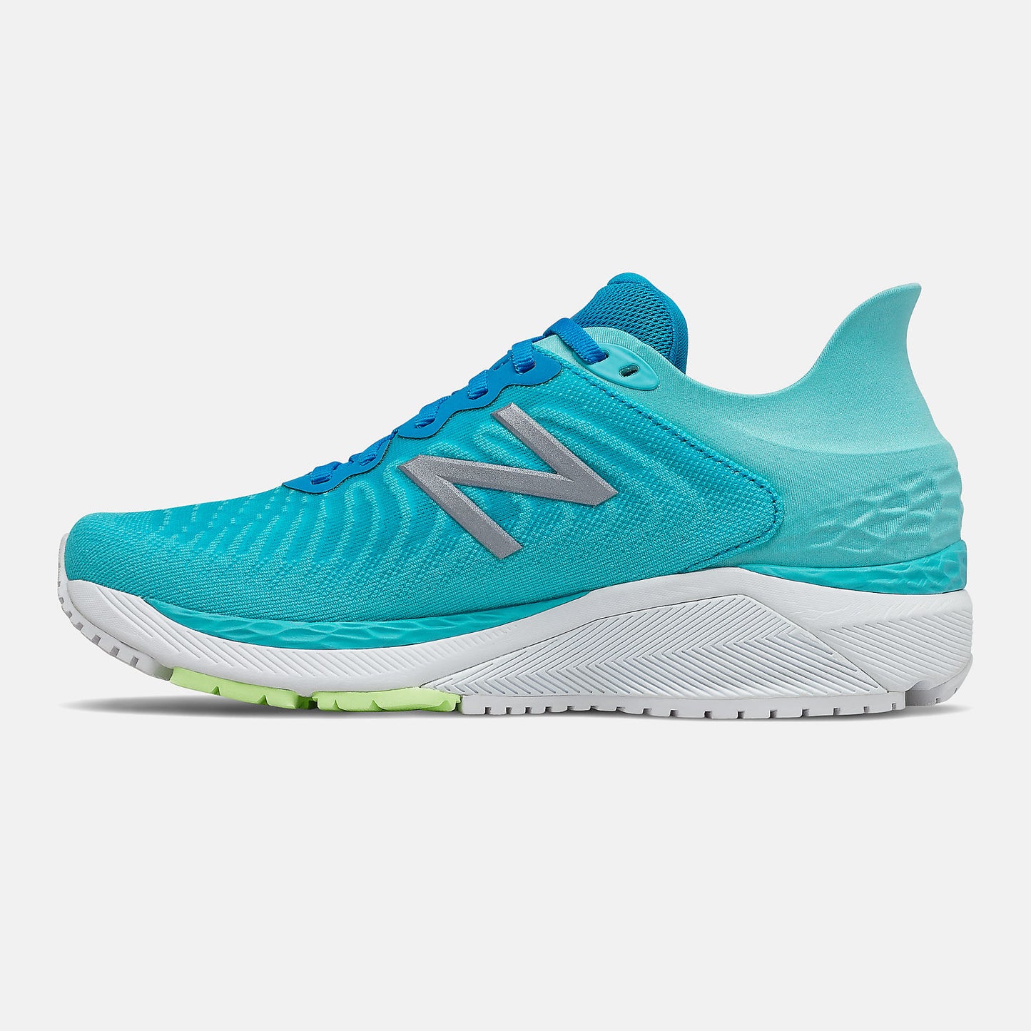 Virtual Sky/Bleached Lime Glo Fresh Foam 860v11 | New Balance Shoes