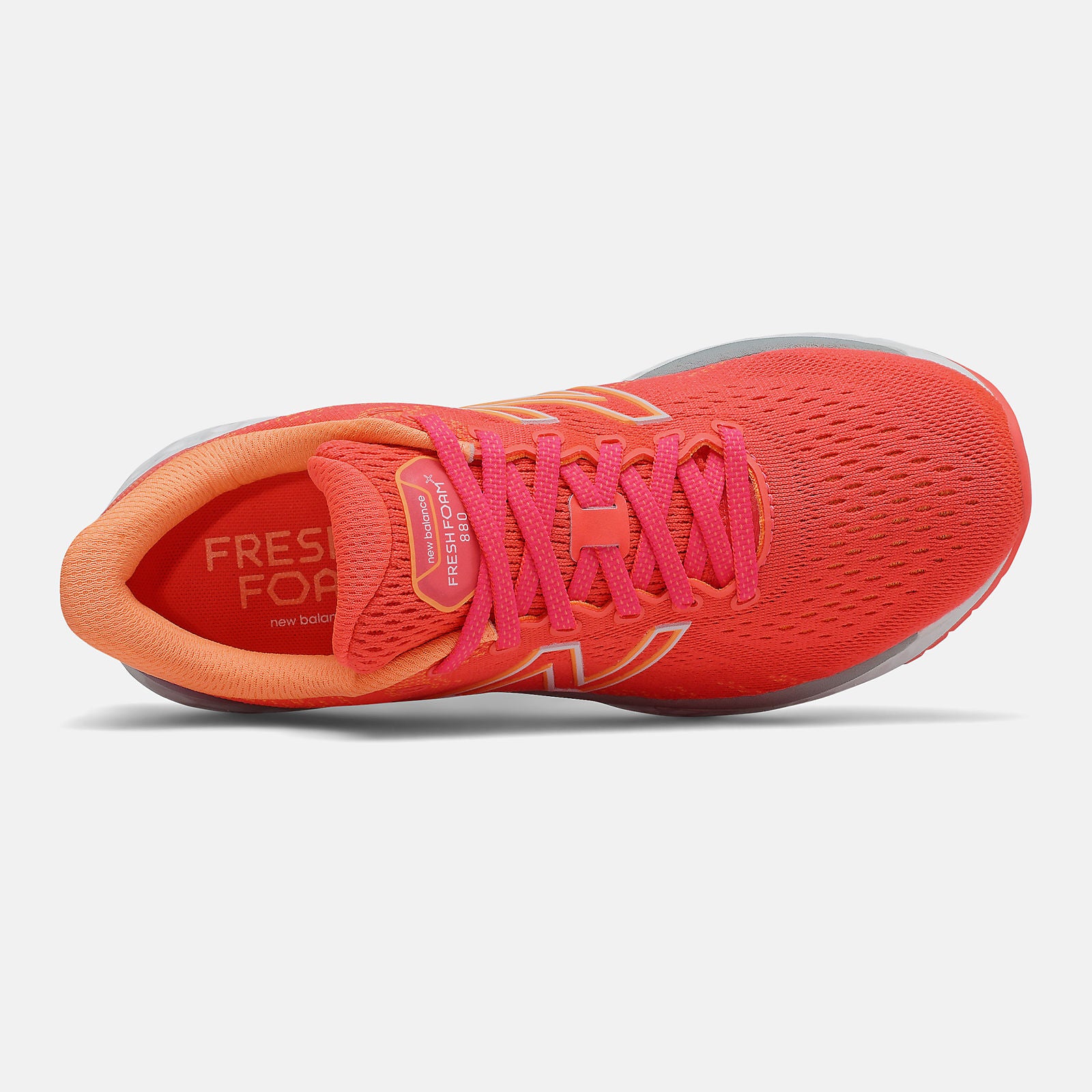 Vivid Coral/Citrus Punch Fresh Foam 880v11 | New Balance Shoes
