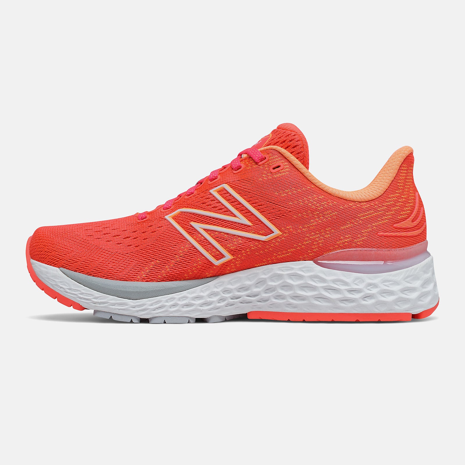Vivid Coral/Citrus Punch Fresh Foam 880v11 | New Balance Shoes