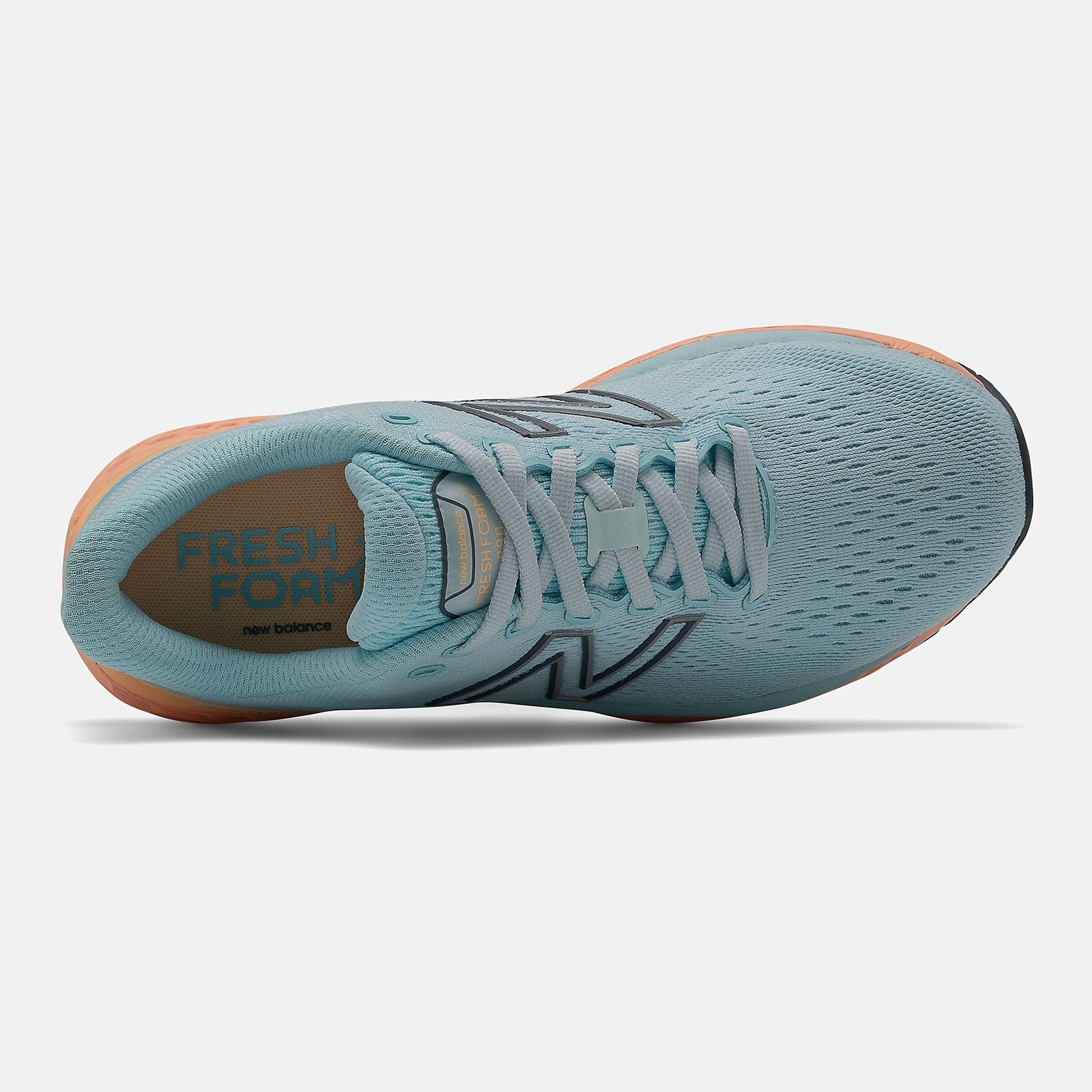 Pale Blue/Light Mango Fresh Foam 880v11 | New Balance Shoes