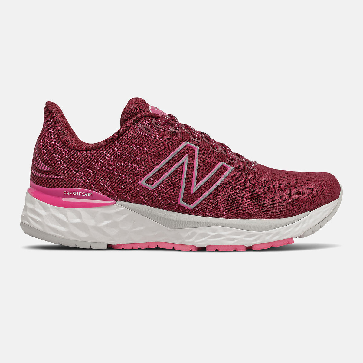Garnet/Pink Glo Fresh Foam 880v11 | New Balance Shoes