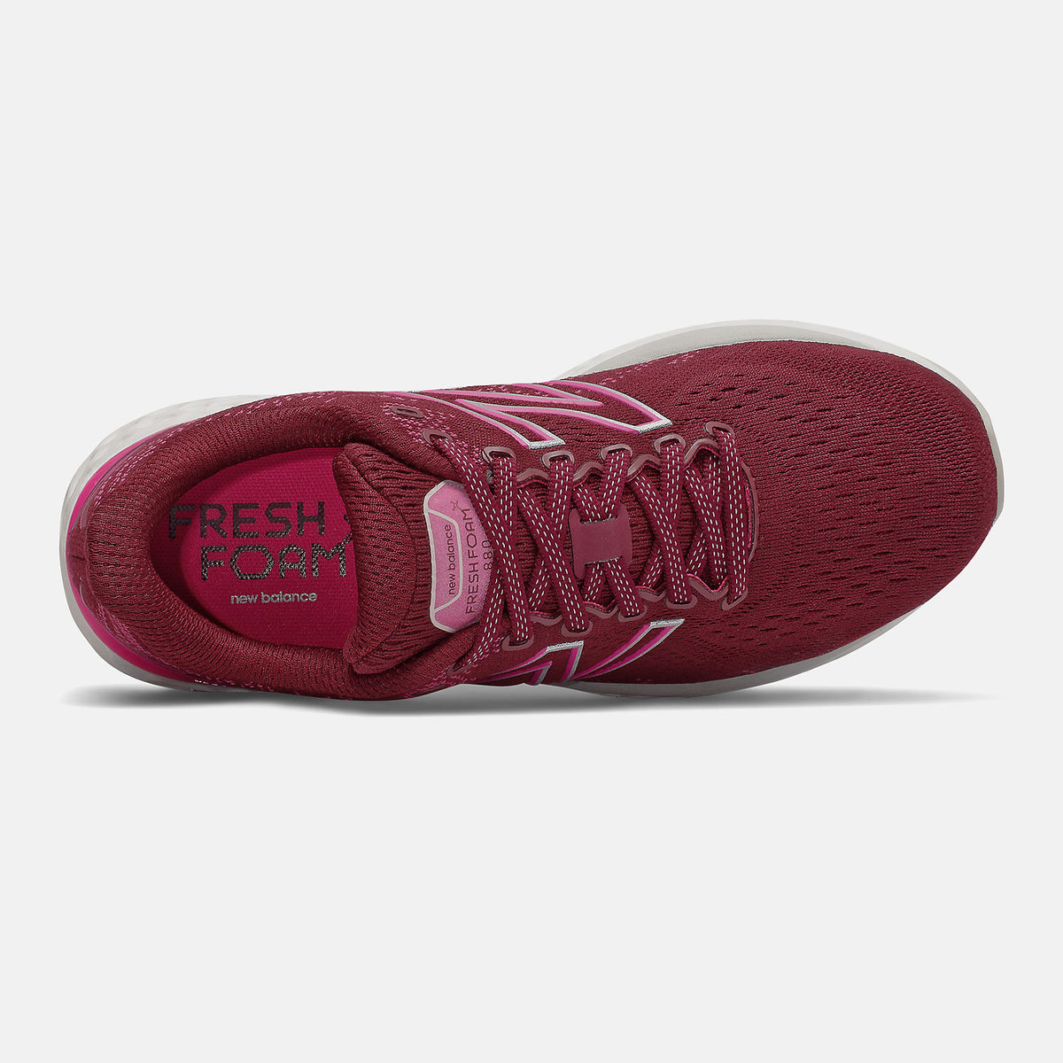 Garnet/Pink Glo Fresh Foam 880v11 | New Balance Shoes