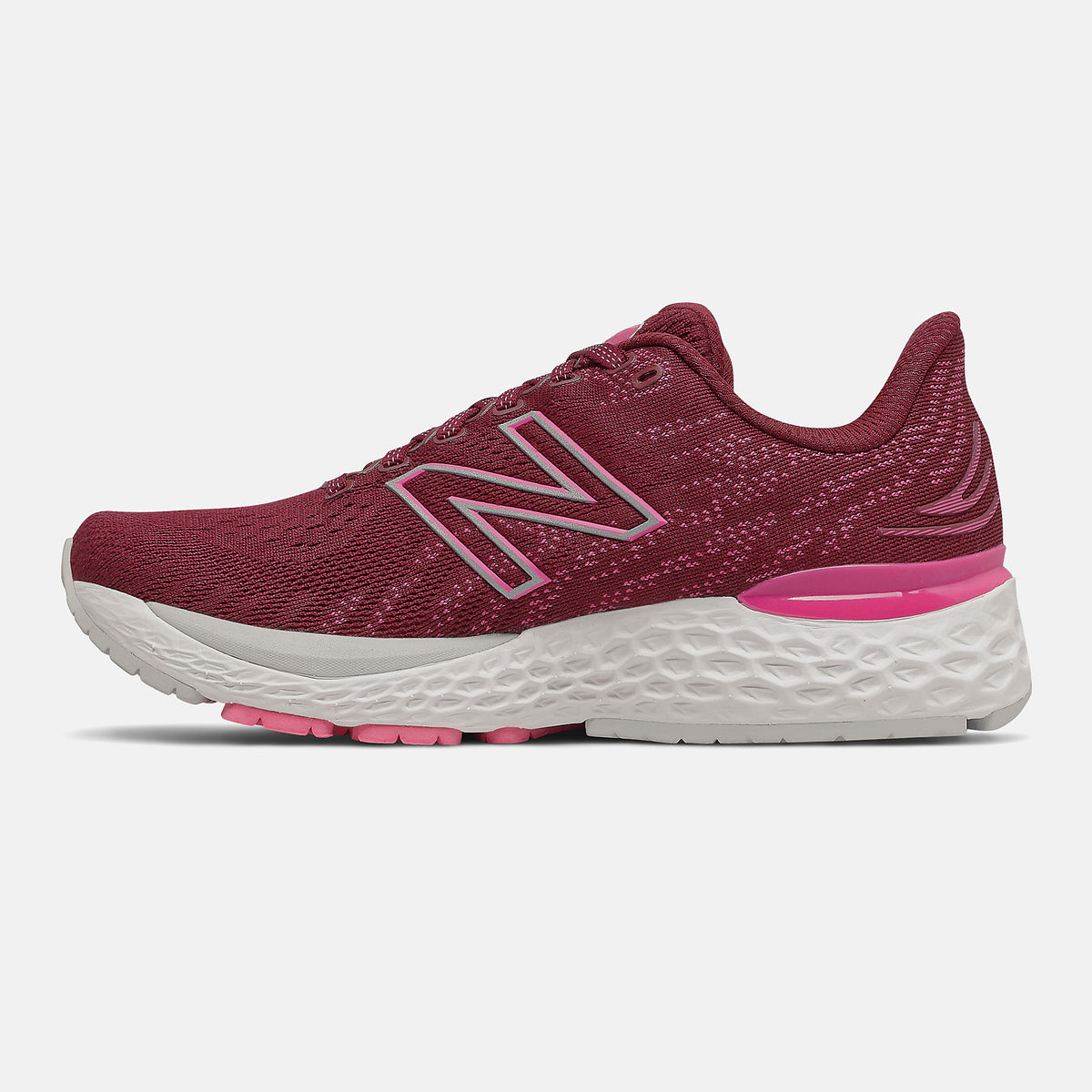 Garnet/Pink Glo Fresh Foam 880v11 | New Balance Shoes